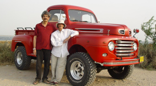 Illustration for article titled The Ford F1 Story -- From California to Karachi